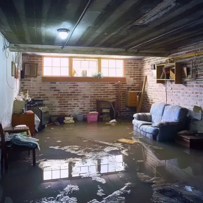 Flooded Basement Cleanup in Chippewa County, MN